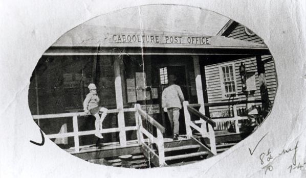 Caboolture Post Office, ca. 1920