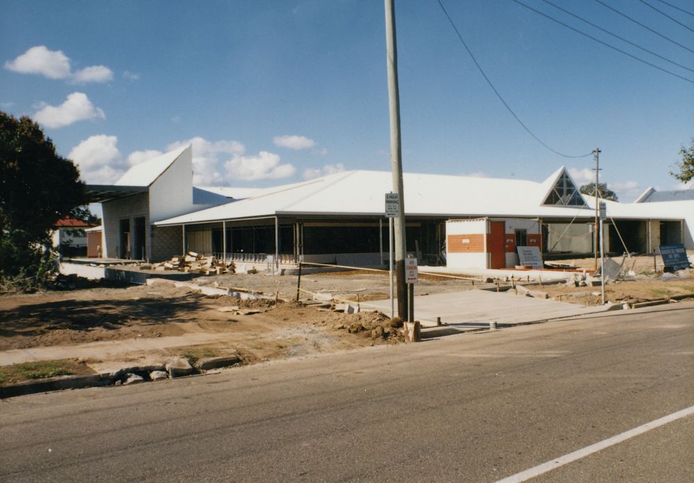 Post Office in Hasking Street Caboolture in late 1986