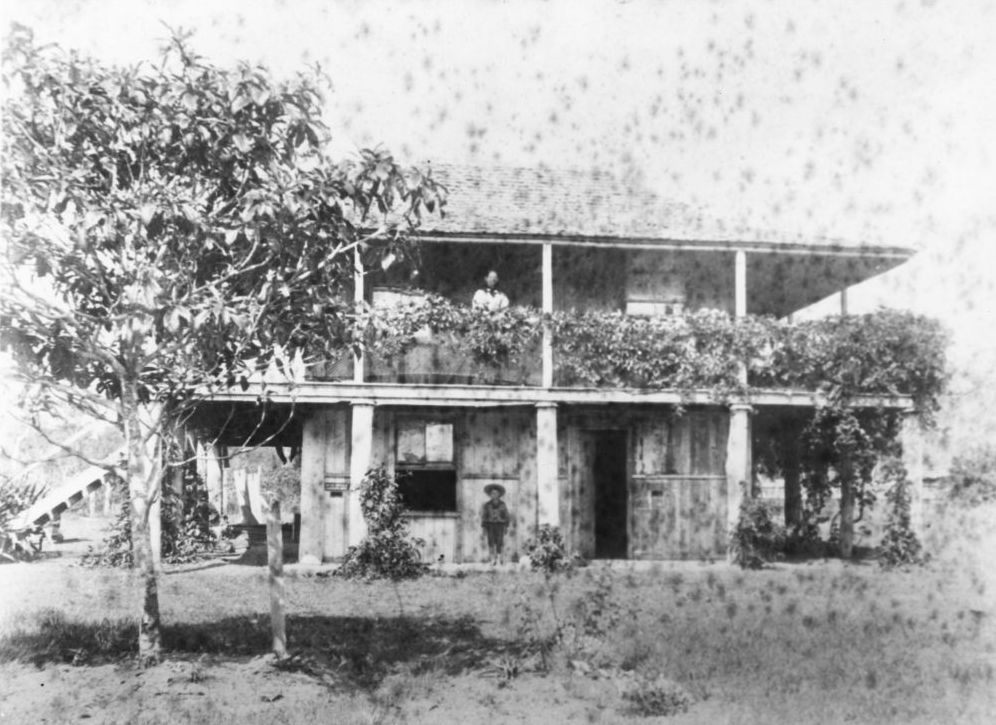 First Post Office at Deception Bay in March 1884