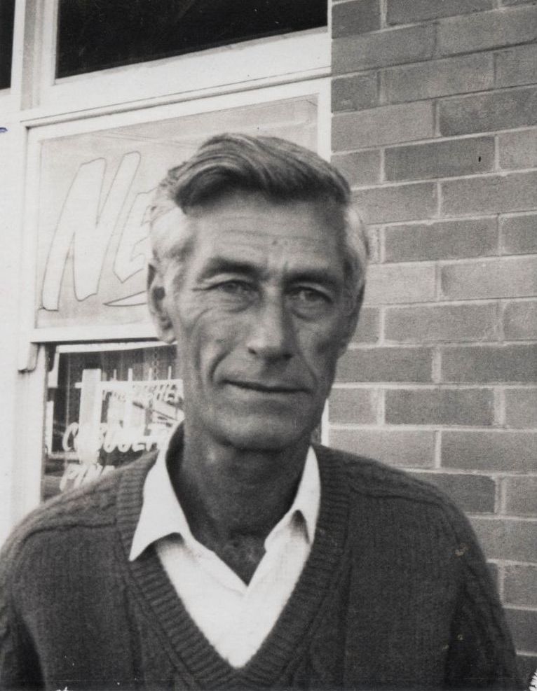 Cr Alan J. Russell, ca. 1975