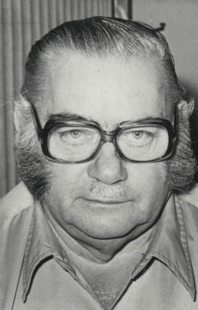 Cr Edwin K. Schrag, ca. 1975