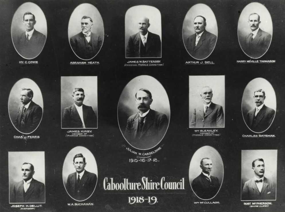 Caboolture Shire Council from 1918 to 1919