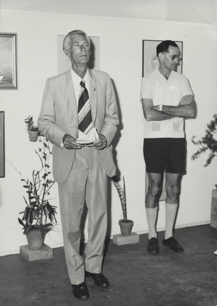 Cr Alan J. Russell, ca. 1975