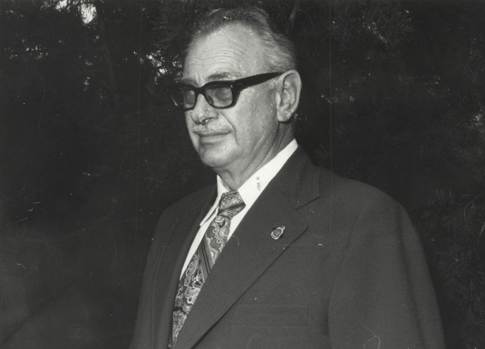 Cr W. A. (Bill) Fearn, Division 4 Councillor (Bribie Island)