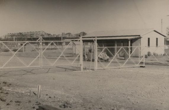 Petrie Mill - Main Gate