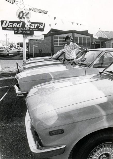 Kriticos Motors in 1979