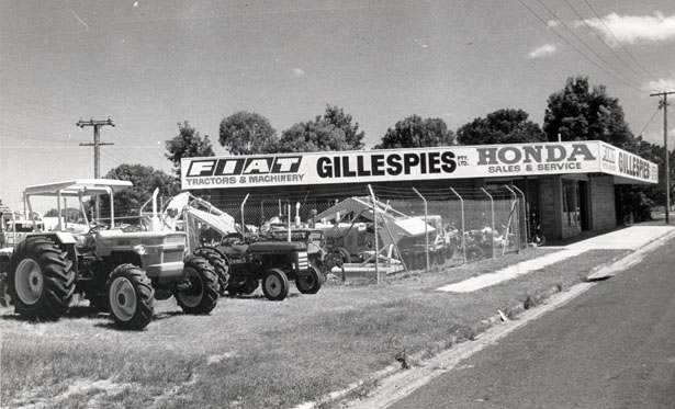 Gillespies Farm Machinery