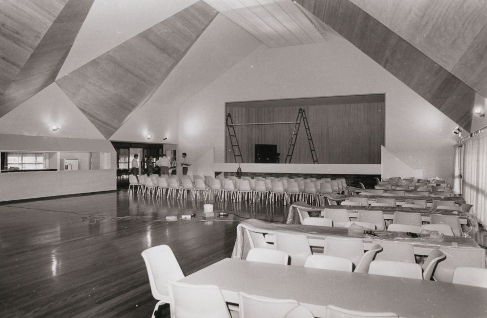 Official opening of the Woodford Memorial Hall