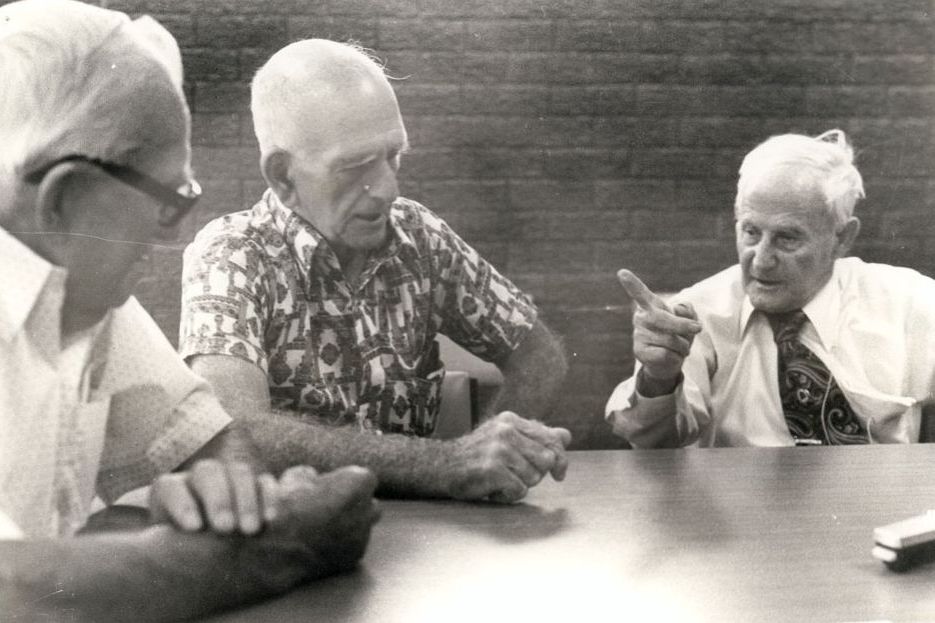 Eric Bateman and Ambrose Tilney