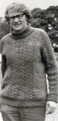 Dr John Zillman in 1978