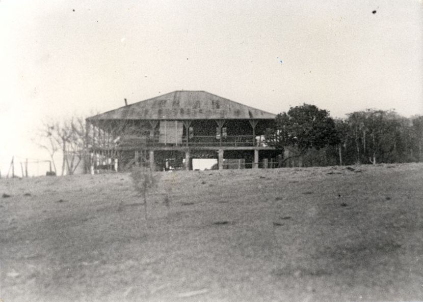 Mr V. Lovf's father's homestead at Bellthorpe