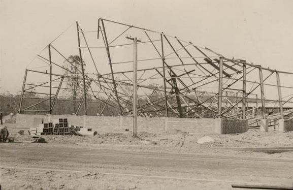 The Calamity - The Service Block collapse