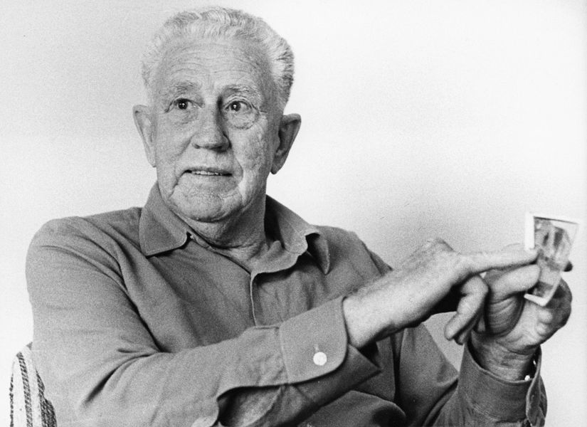 Ian Hall of Bribie Island