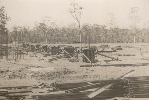 First Line of Columns - Slushing Department