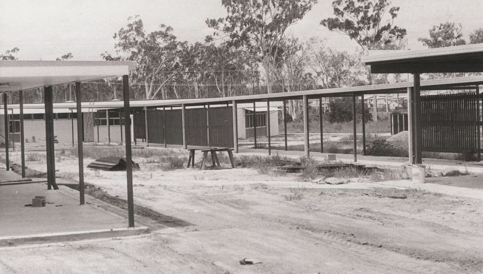 Deception Bay North State Primary School in January 1979