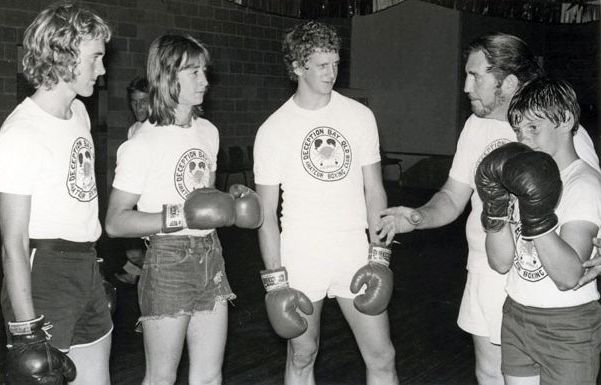 Deception Bay Amateur Boxing Club members, ca. 1978