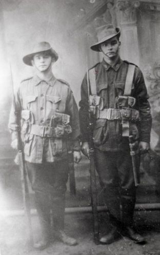 One of these soldiers is Pat McSweeney