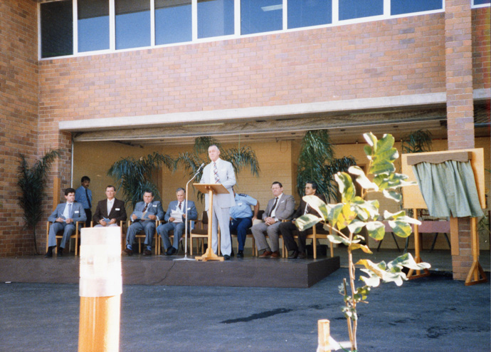 Official opening of the new Caboolture Police Station in King Street Caboolture