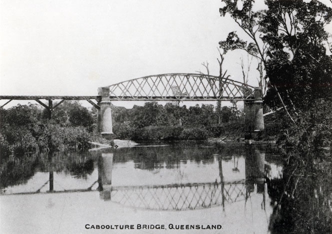 Caboolture Railway Bridge in 1910