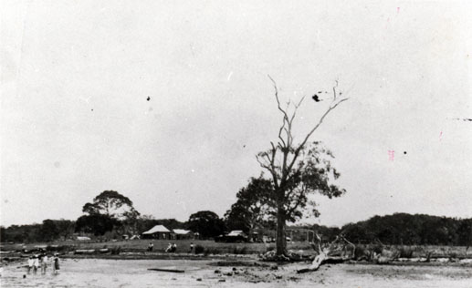 Donnybrook looking west from Pumicestone Passage