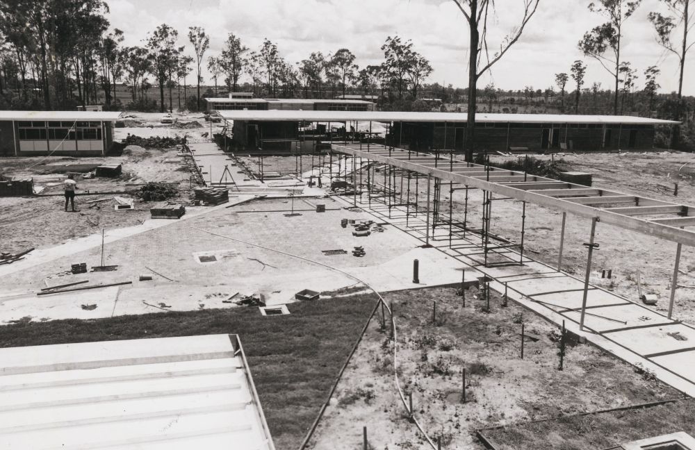 Construction of Morayfield State High School