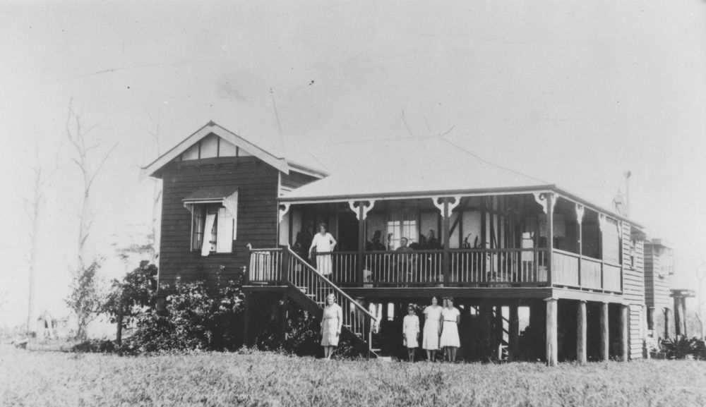 Mia Mia Guesthouse at Mt Mee, ca. 1933
