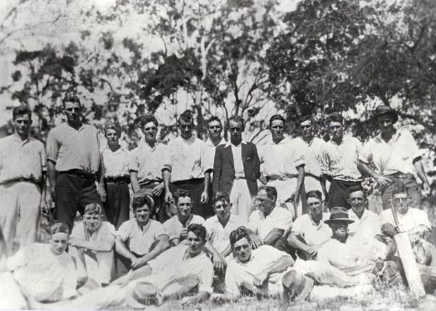 Mt Mee Cricket Club in the 1920s