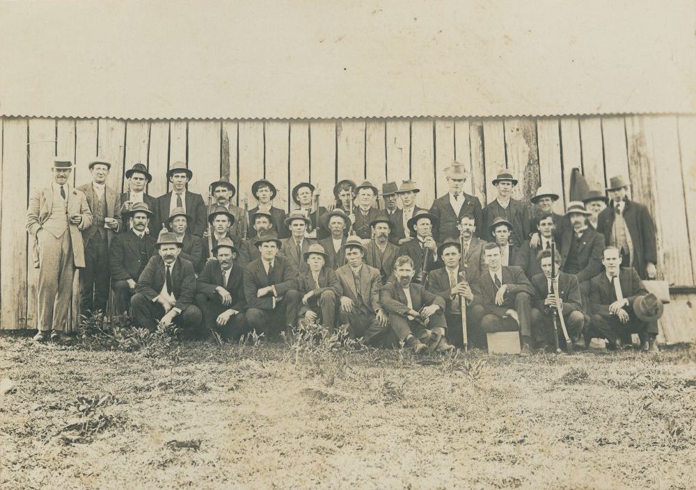Mt Mee Rifle Club in 1916