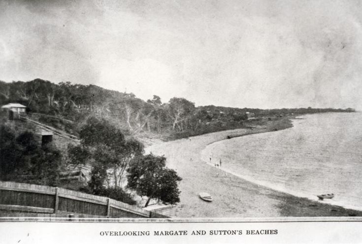 Overlooking Margate Beach and Suttons Beach