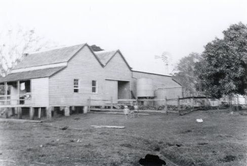 Homestead known as Creeklands, ca. 1928