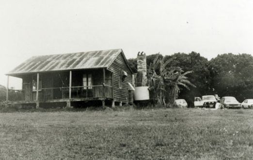 The old Tripcony home known as Cowie Bank