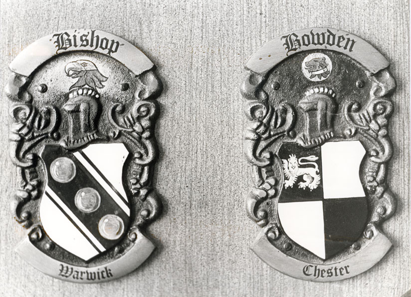 George Bishop Family Crest