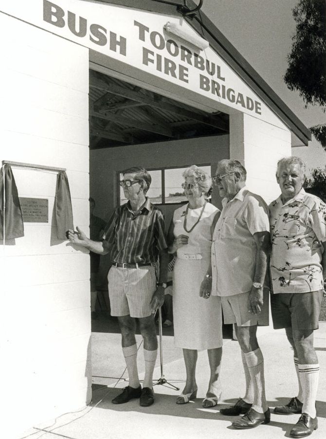 Opening of the Toorbul Bush Fire Brigade Station