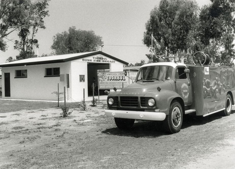 Opening of the Toorbul Bush Fire Brigade Station