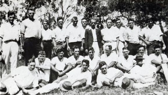 Wamuran Cricket Team, ca. 1930s