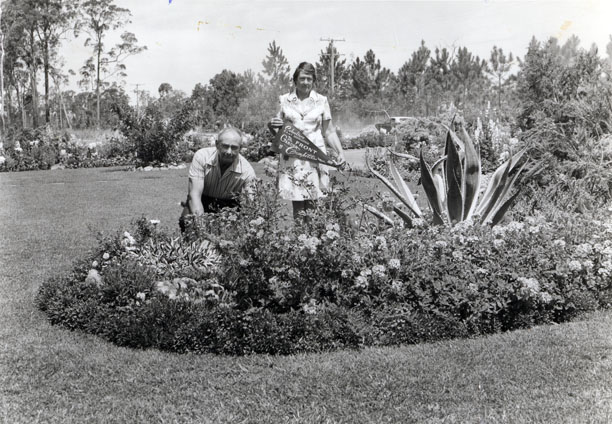 Mr and Mrs Lindsay of Williams Road Wamuran