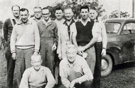 Masonic Lodge members