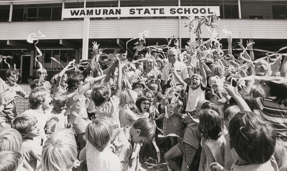 Retirement of Mr William McNickle