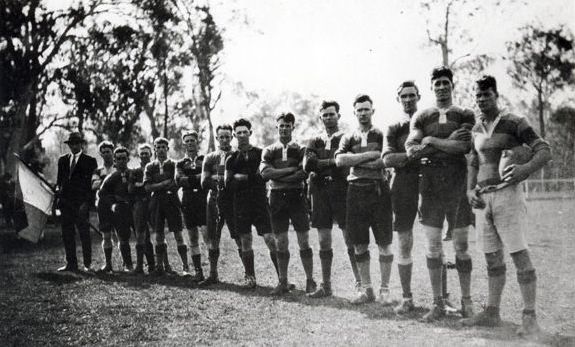Wamuran Football Team, ca. 1930