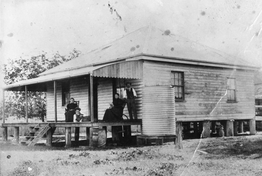 Furlong House on Glass Mountain Creek