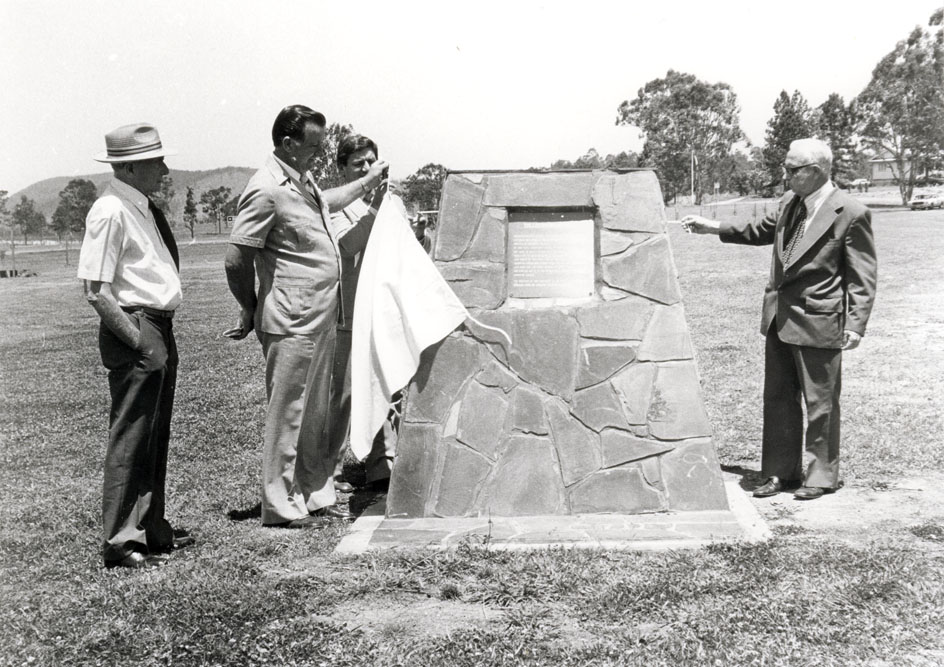 Opening of Cruice Park at Woodford in May 1984
