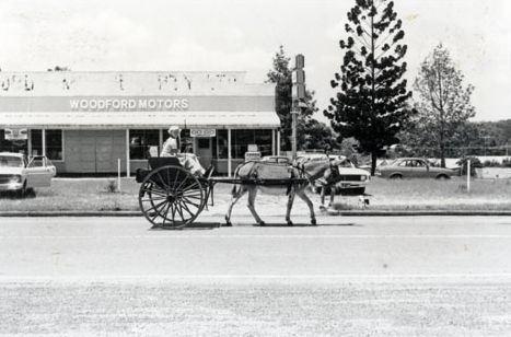 Woodford School Centenary procession