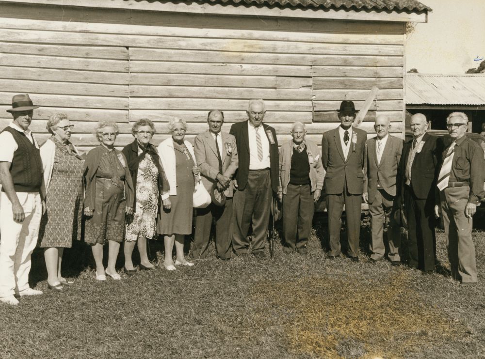 Woodford Show Society Members, ca. 1978-1979