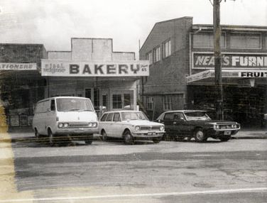 15 King Street Caboolture - Wagner's Bakery, ca. 1976