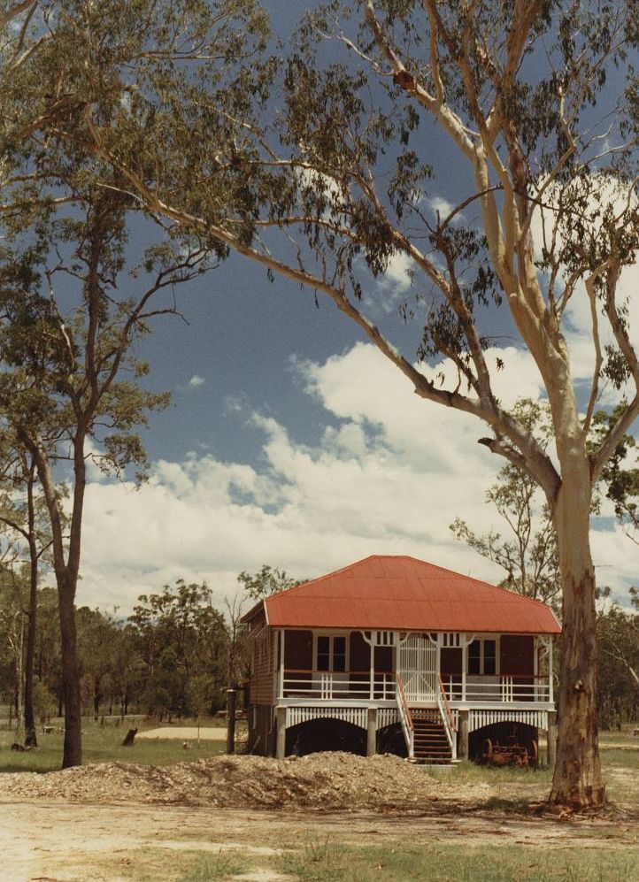 Caretaker's house at the Caboolture Historical Village