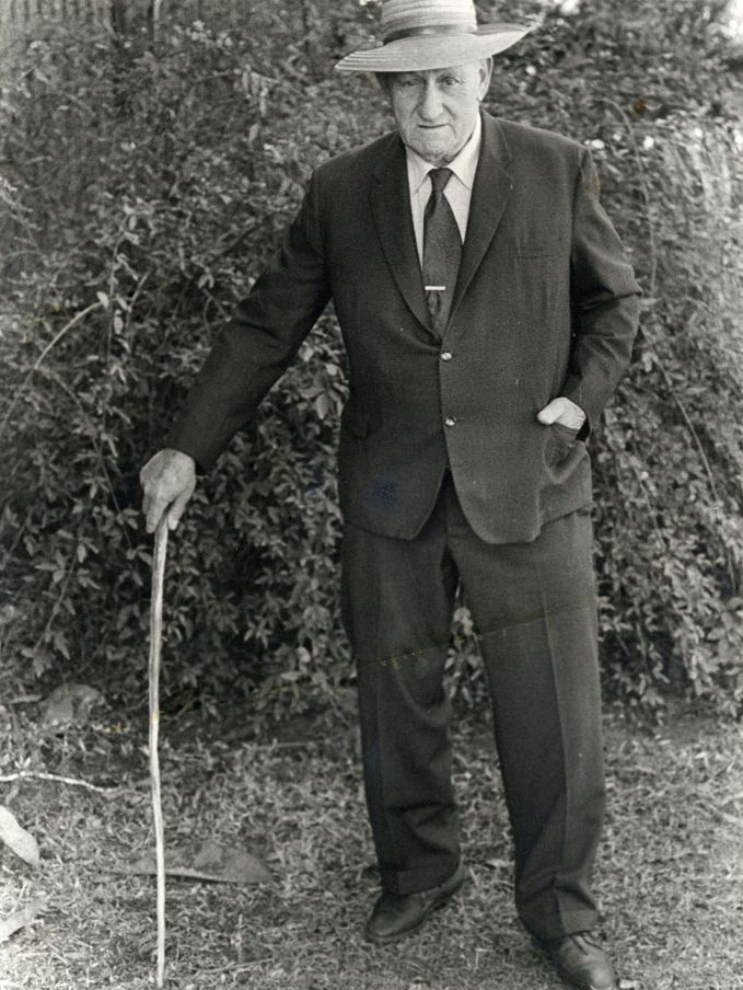 Rollo Petrie, grandson of Tom Petrie