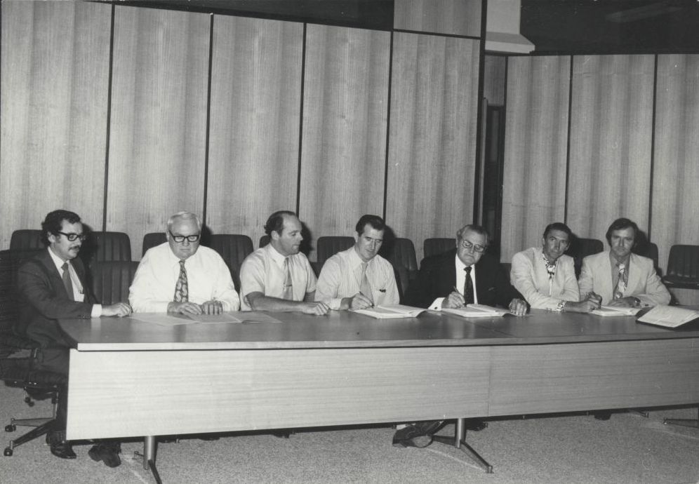 Meeting at Pine Rivers Shire Council