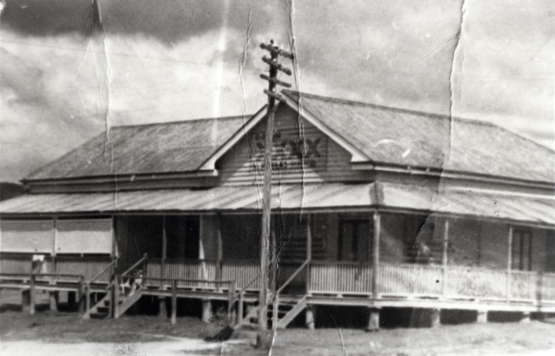 The D'Aguilar Hotel, ca. 1920