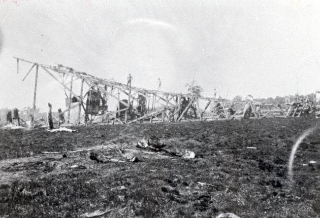 War time tower at Toorbul - 1939 to 1945
