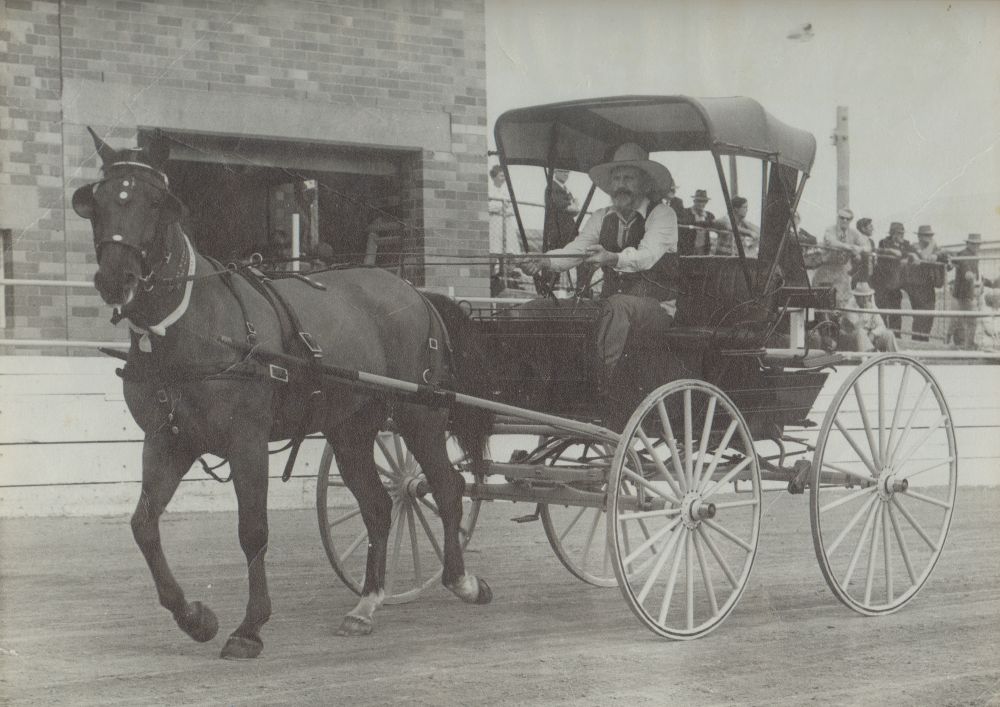 Arthur Turmaine and Rusty